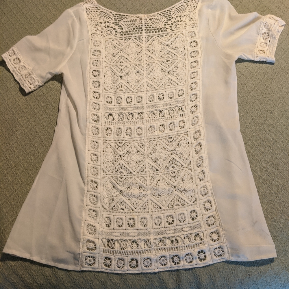 Maria Rerio detailed blouse